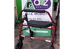 Used mobility aid, used walker, used bariatric rollator, previously owned rollator walker, Toronto, scarborough, Mississauga, Vaughan, east York, ajax
