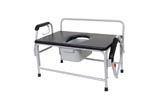 Commode, Bariatric, Drop arm, Bathroom Safety, home health care