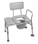 Transfer Bench, Commode, Bath Bench, Bathroom Safety, home health care