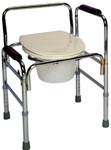 bathroom Safety, commode, adjustable, home health care