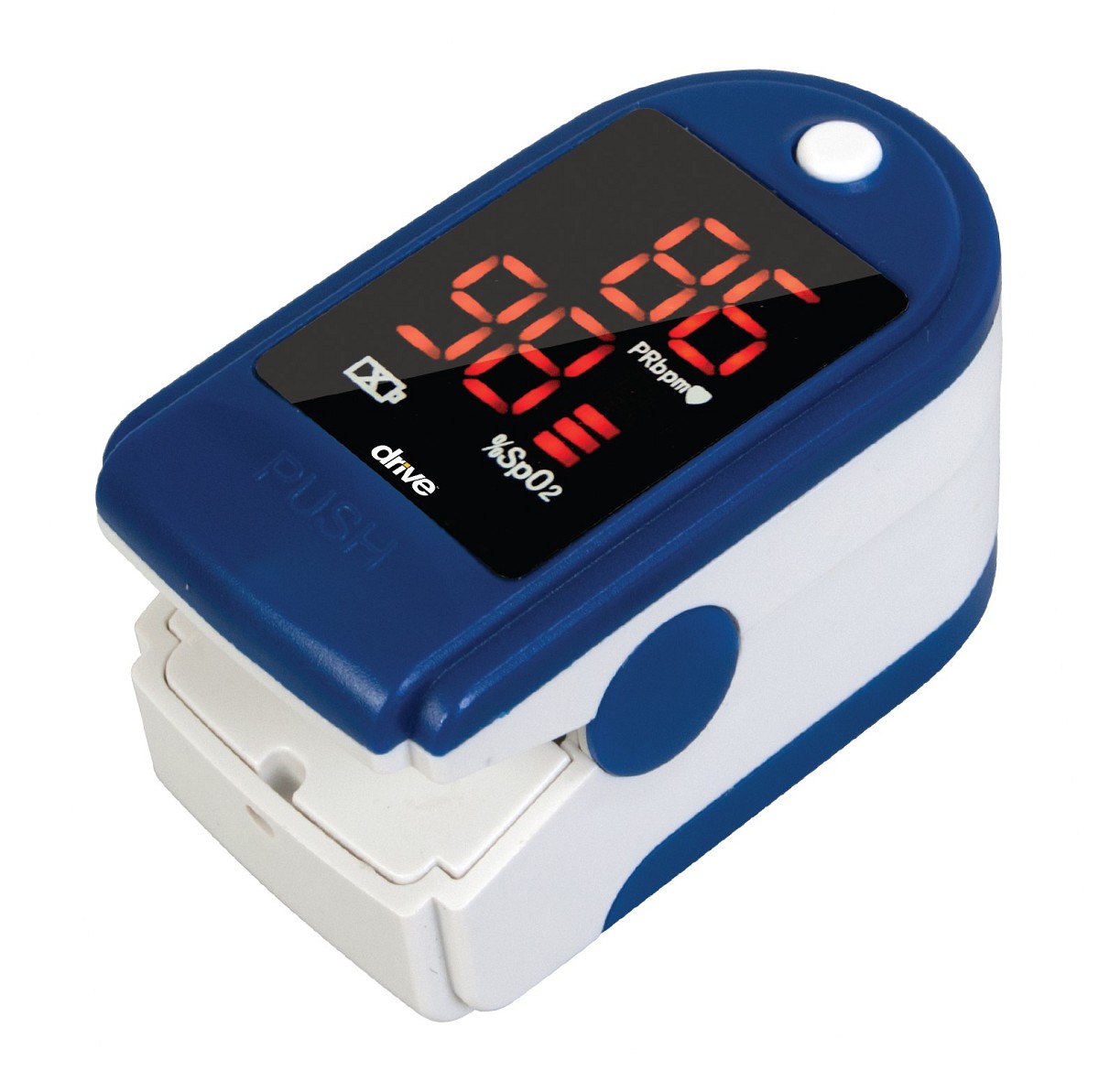 Fingertip Pulse Oximeter Heart Rate Monitor