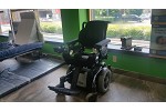 Power Wheelchair, Mid-Wheel