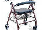 Rollator, folding, light weight