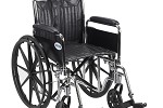 Wheelchair, Chrome, 18