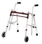 Walker, light walker, light rollator, hip replacement, knee replacement, home health care