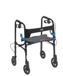 Rollator, folding, light weight