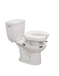 Raised Toilet Seat, Bathroom Safety, home health care