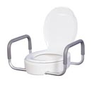 Raised Toilet Seat, Bathroom Safety, home health care