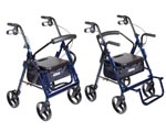 Rollator, Transport chair, transport chair combo, rollator combo