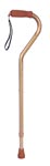 Cane, Adjustable, Bronze