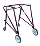 Walker, light walker, light rollator, hip replacement, knee replacement, home health care