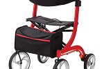 Rollator, folding, light weight