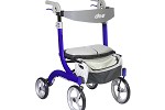 Rollator, folding, light weight