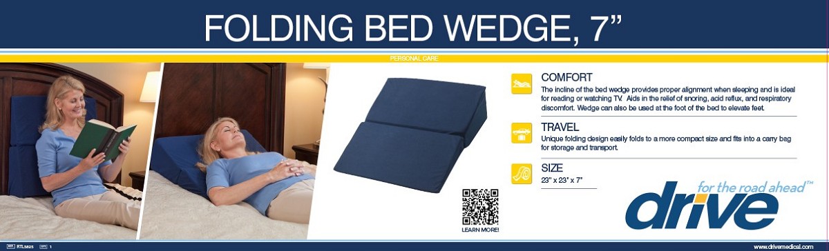 Bed Wedge, folding