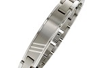 Stainless Steel Medical ID Bracelet